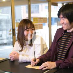 お荷物お預かり